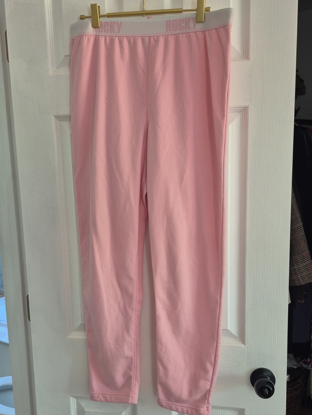 Rocky Light Pink Women's Lounge Leggings